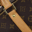 LOUIS VUITTON Monogram Keepall 60 Boston Bag M41422 LV Auth 146307-9