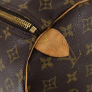 LOUIS VUITTON Monogram Keepall 60 Boston Bag M41422 LV Auth 146307-18