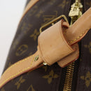 LOUIS VUITTON Monogram Keepall 60 Boston Bag M41422 LV Auth 146307-10