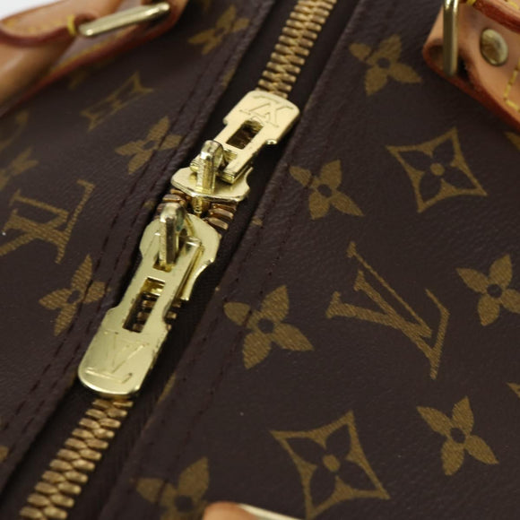 LOUIS VUITTON Monogram Keepall 60 Boston Bag M41422 LV Auth 146307