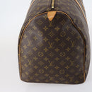 LOUIS VUITTON Monogram Keepall 60 Boston Bag M41422 LV Auth 146307-3
