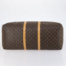 LOUIS VUITTON Monogram Keepall 60 Boston Bag M41422 LV Auth 146307-5