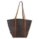 LOUIS VUITTON Monogram Sac Shopping Tote Bag M51108 LV Auth 146308-1
