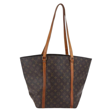 LOUIS VUITTON Monogram Sac Shopping Tote Bag M51108 LV Auth 146308