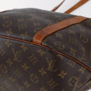 LOUIS VUITTON Monogram Sac Shopping Tote Bag M51108 LV Auth 146308-10