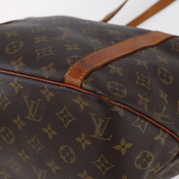 LOUIS VUITTON Monogram Sac Shopping Tote Bag M51108 LV Auth 146308