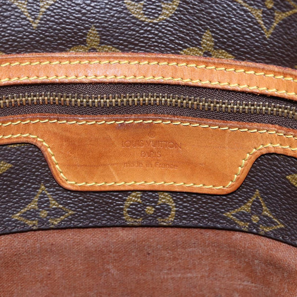 LOUIS VUITTON Monogram Sac Shopping Tote Bag M51108 LV Auth 146308