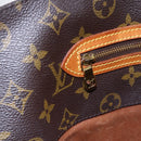 LOUIS VUITTON Monogram Sac Shopping Tote Bag M51108 LV Auth 146308-15