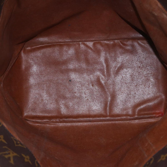 LOUIS VUITTON Monogram Sac Shopping Tote Bag M51108 LV Auth 146308