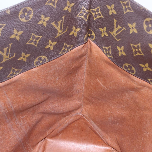 LOUIS VUITTON Monogram Sac Shopping Tote Bag M51108 LV Auth 146308
