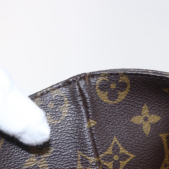 LOUIS VUITTON Monogram Sac Shopping Tote Bag M51108 LV Auth 146308
