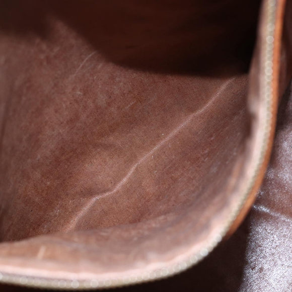 LOUIS VUITTON Monogram Sac Shopping Tote Bag M51108 LV Auth 146308