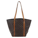 LOUIS VUITTON Monogram Sac Shopping Tote Bag M51108 LV Auth 146308-3