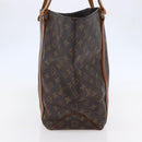 LOUIS VUITTON Monogram Sac Shopping Tote Bag M51108 LV Auth 146308-4