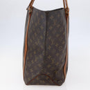 LOUIS VUITTON Monogram Sac Shopping Tote Bag M51108 LV Auth 146308-5