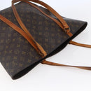 LOUIS VUITTON Monogram Sac Shopping Tote Bag M51108 LV Auth 146308-6