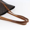 LOUIS VUITTON Monogram Sac Shopping Tote Bag M51108 LV Auth 146308-7