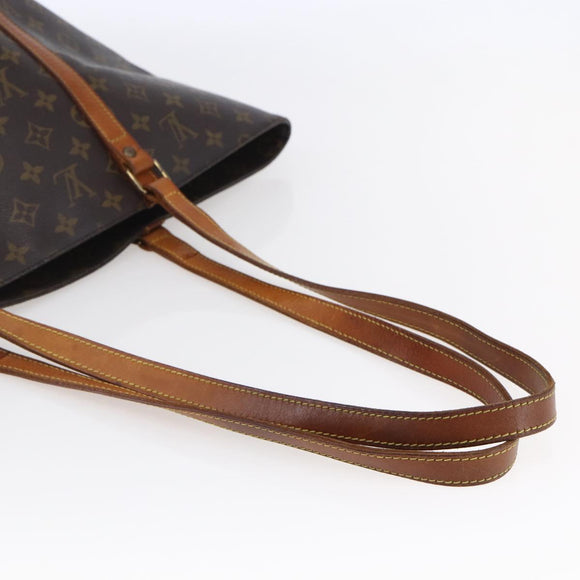 LOUIS VUITTON Monogram Sac Shopping Tote Bag M51108 LV Auth 146308