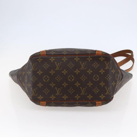 LOUIS VUITTON Monogram Sac Shopping Tote Bag M51108 LV Auth 146308