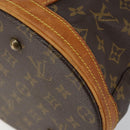 LOUIS VUITTON Monogram Bucket GM Shoulder Bag M42236 LV Auth 146310-8