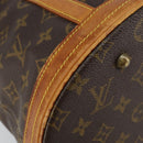 LOUIS VUITTON Monogram Bucket GM Shoulder Bag M42236 LV Auth 146310-15