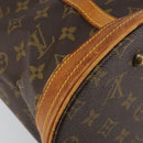 LOUIS VUITTON Monogram Bucket GM Shoulder Bag M42236 LV Auth 146310-17