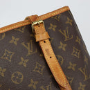 LOUIS VUITTON Monogram Bucket GM Shoulder Bag M42236 LV Auth 146310-9
