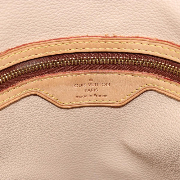 LOUIS VUITTON Monogram Bucket GM Shoulder Bag M42236 LV Auth 146310