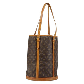 LOUIS VUITTON Monogram Bucket GM Shoulder Bag M42236 LV Auth 146310