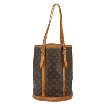LOUIS VUITTON Monogram Bucket GM Shoulder Bag M42236 LV Auth 146310 - 0