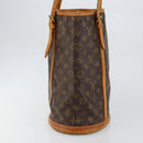 LOUIS VUITTON Monogram Bucket GM Shoulder Bag M42236 LV Auth 146310-3