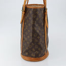 LOUIS VUITTON Monogram Bucket GM Shoulder Bag M42236 LV Auth 146310-4