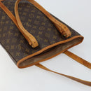 LOUIS VUITTON Monogram Bucket GM Shoulder Bag M42236 LV Auth 146310-6
