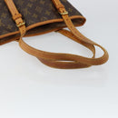 LOUIS VUITTON Monogram Bucket GM Shoulder Bag M42236 LV Auth 146310-7