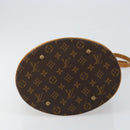 LOUIS VUITTON Monogram Bucket GM Shoulder Bag M42236 LV Auth 146310-5