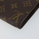 LOUIS VUITTON Monogram Bucket GM Accessory Pouch LV Auth 146311-15