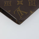 LOUIS VUITTON Monogram Bucket GM Accessory Pouch LV Auth 146311-16