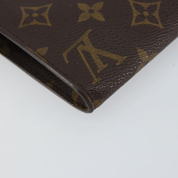 LOUIS VUITTON Monogram Bucket GM Accessory Pouch LV Auth 146311