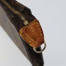 LOUIS VUITTON Monogram Bucket GM Accessory Pouch LV Auth 146311-8