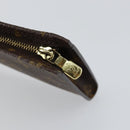 LOUIS VUITTON Monogram Bucket GM Accessory Pouch LV Auth 146311-9