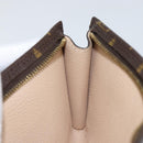 LOUIS VUITTON Monogram Bucket GM Accessory Pouch LV Auth 146311-11