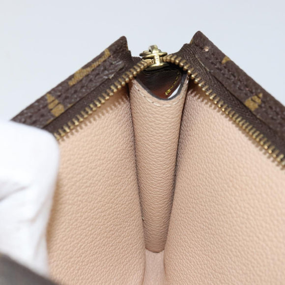 LOUIS VUITTON Monogram Bucket GM Accessory Pouch LV Auth 146311