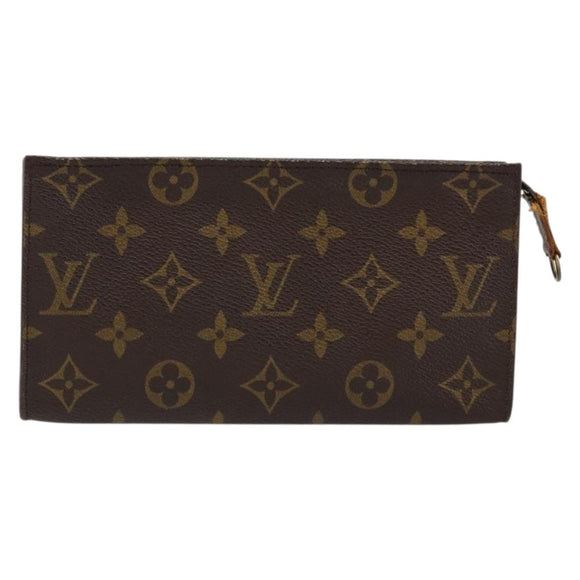 LOUIS VUITTON Monogram Bucket GM Accessory Pouch LV Auth 146311