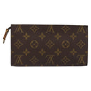 LOUIS VUITTON Monogram Bucket GM Accessory Pouch LV Auth 146311-2