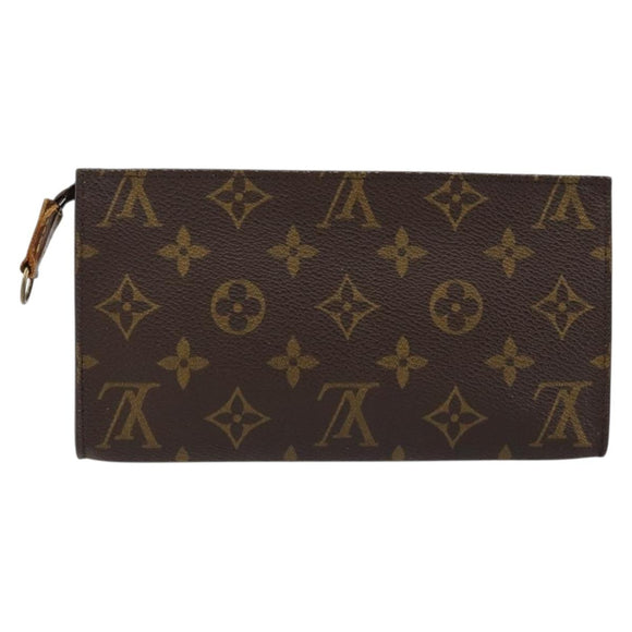 LOUIS VUITTON Monogram Bucket GM Accessory Pouch LV Auth 146311