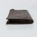 LOUIS VUITTON Monogram Bucket GM Accessory Pouch LV Auth 146311-4