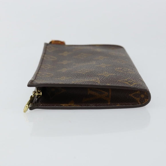 LOUIS VUITTON Monogram Bucket GM Accessory Pouch LV Auth 146311
