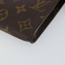 LOUIS VUITTON Monogram Bucket GM Accessory Pouch LV Auth 146311-7