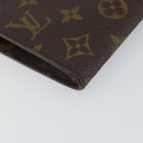 LOUIS VUITTON Monogram Bucket GM Accessory Pouch LV Auth 146311-14