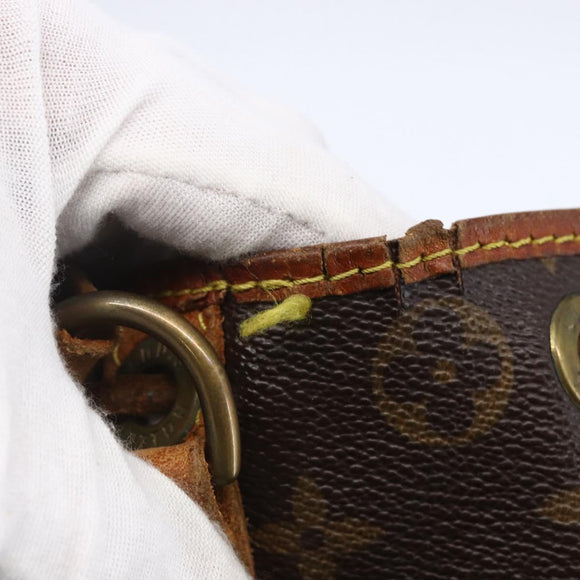 LOUIS VUITTON Monogram Noe Shoulder Bag M42224 LV Auth 146313